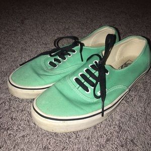 Mint VANS